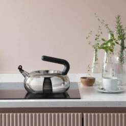 Alessi Bulbul Fluitketel 2,5 Liter Rvs Special Edition -Koffie Thee Winkel 0013 ac100 amb 1 1x1