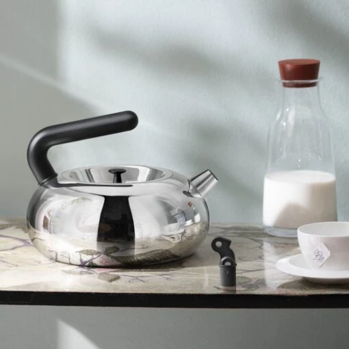 Alessi Bulbul Fluitketel 2,5 Liter Rvs Special Edition - Afbeelding 2