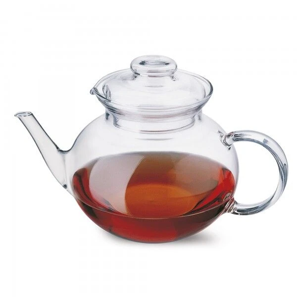 Oldenhof Eva Theepot Met Schenktuit 1 Liter Glas - Afbeelding 2