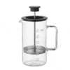 Oldenhof Cafetière 1 Liter Glas Kunststof -Koffie Thee Winkel 007 167 009 tc kaffeebereiter leer