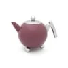 Bredemeijer Duet Bella Ronde Theepot 1,2 Liter Mauve -Koffie Thee Winkel 101013