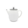 Bredemeijer Duet Eva Theepot 1,1 Liter Mat Wit -Koffie Thee Winkel 111013