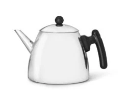 Bredemeijer Duet Classic Theepot 1,2 Liter Rvs Zwart