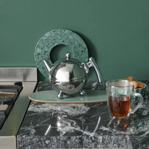 Bredemeijer Bella Theepot 750 Ml Chroom - Afbeelding 2