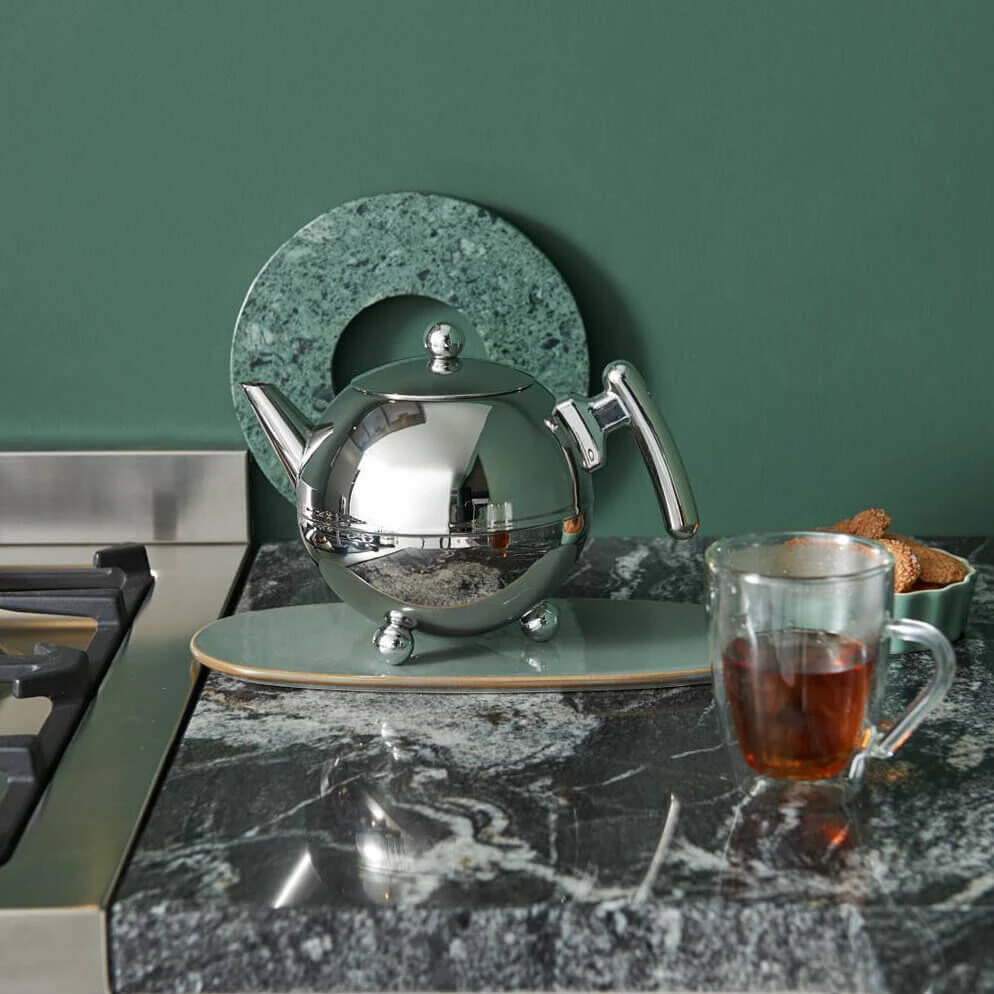 Bredemeijer Bella Theepot 1,2 Liter Rvs Chroom - Afbeelding 2