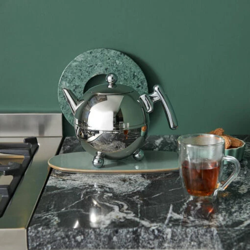 Bredemeijer Duet Bella Theepot 1,5 Liter Rvs Chroom - Afbeelding 2