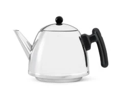 Bredemeijer Duet Classic Theepot Op Voet 1,2 Liter Rvs