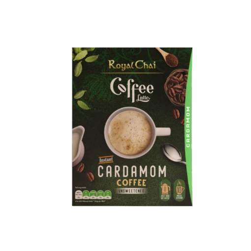 Royal Chai Cardamom Koffie Latte ONGEZOET