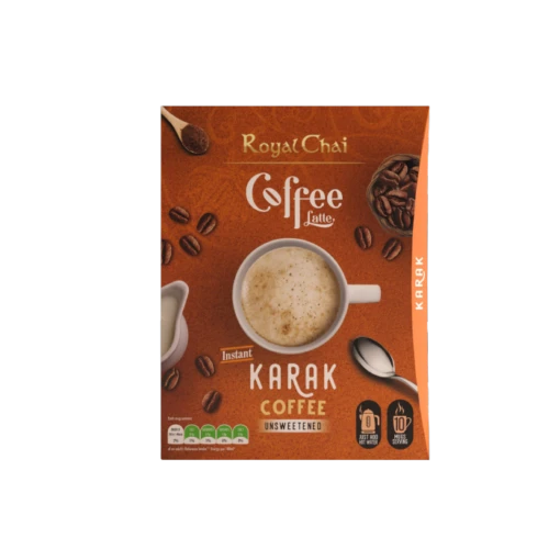 Royal Chai Koffie Latte Karak ONGEZOET