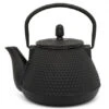 Bredemeijer Asia Wuhan Theepot 1 Liter Gietijzer Zwart -Koffie Thee Winkel 153005