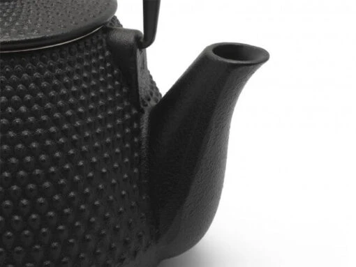 Bredemeijer Asia Wuhan Theepot 1 Liter Gietijzer Zwart - Afbeelding 6