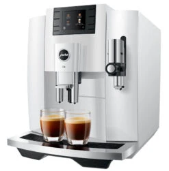 Jura E8 Piano White (EB)