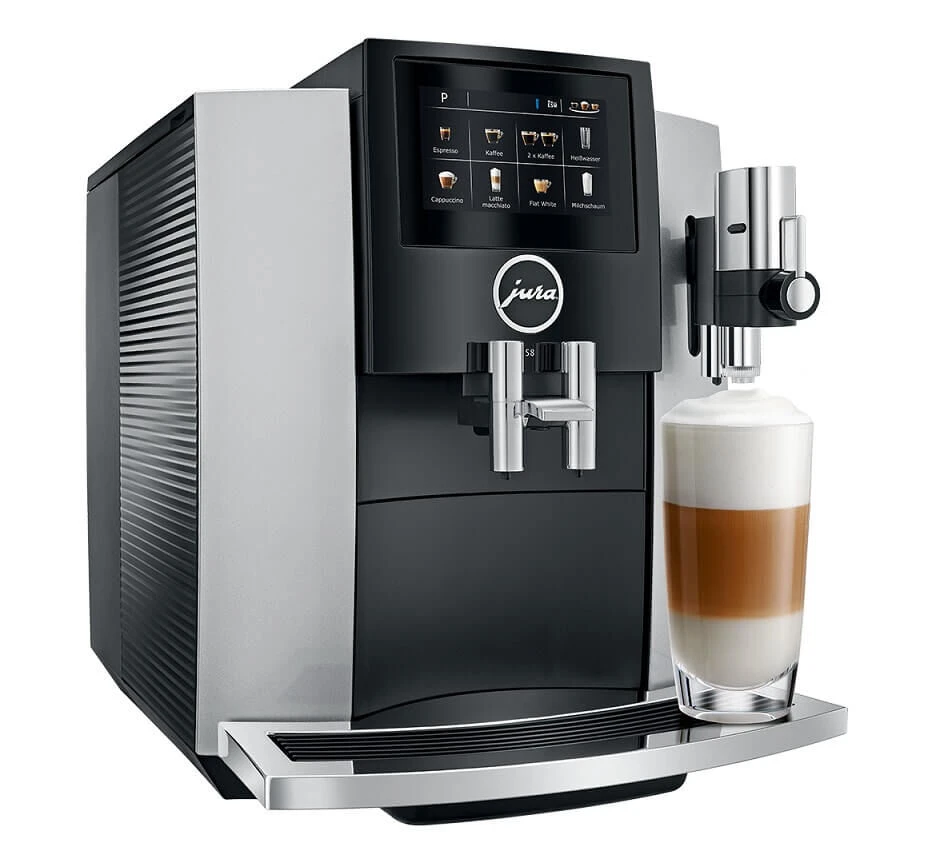 Jura S8 Moonlight Silver (EA) - Afbeelding 2