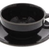 Broste Copenhagen Broste Nordic Coal Kop En Schotel 250 Ml Aardewerk -Koffie Thee Winkel 1729 100865 1
