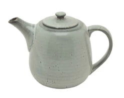 Broste Copenhagen Nordic Sea Theepot 1,3 Liter Aardewerk Blauw