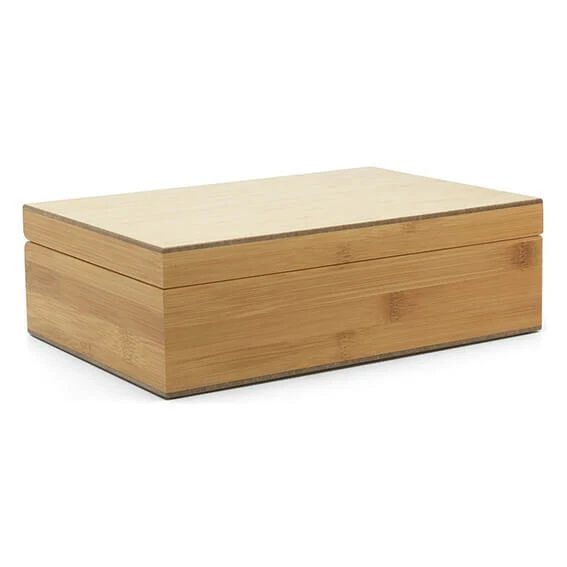 Bredemeijer Theedoos Met 6 Blikjes Bamboe - Afbeelding 2