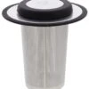 Bredemeijer Theefilter XL Rvs Zwart -Koffie Thee Winkel 2342127 1