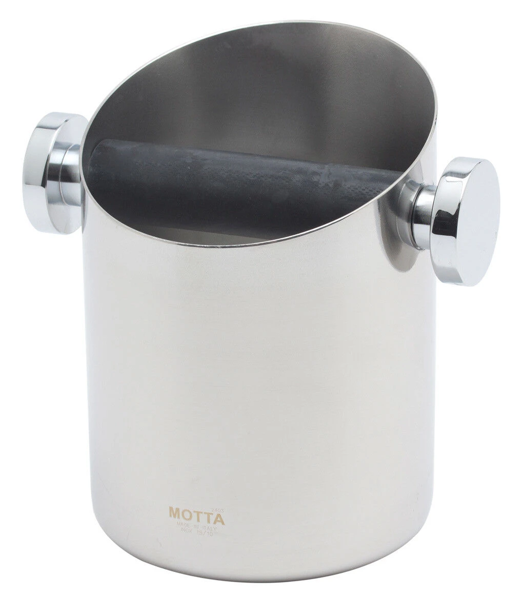 Motta Uitklopbak ø 10,5 Cm Rvs Glans