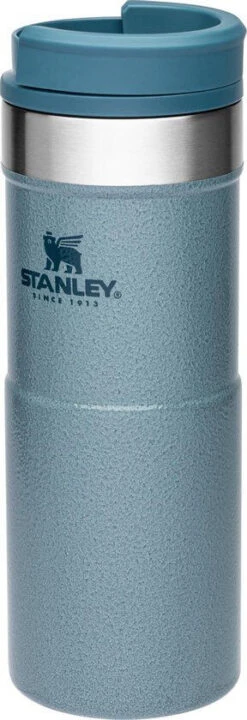 Stanley The NeverLeak Travel Mug 470 Ml Hammertone Ice