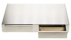 Rancilio Dubbele Uitklopbak 48 X 32 Cm Geborsteld Rvs