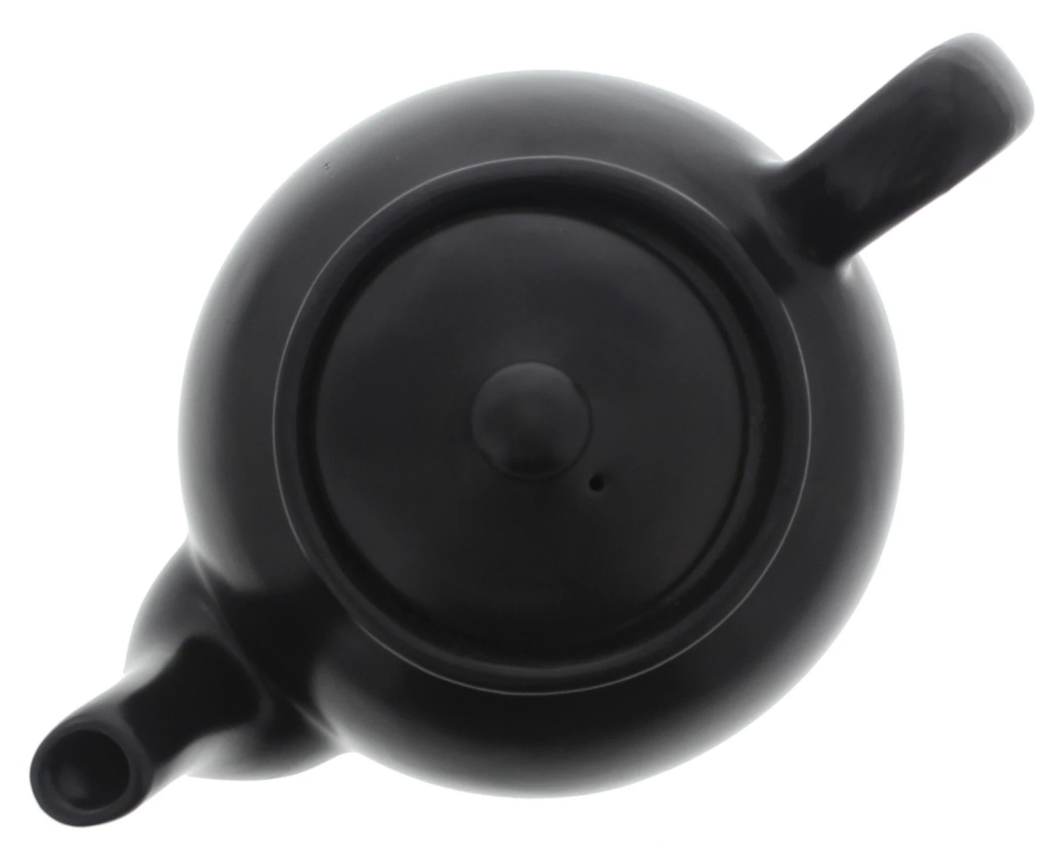 Price & Kensington Matt Black Theepot 6 Cup Matzwart - Afbeelding 2