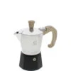 Forever Prestige Woody Mokapot 2-kops Aluminium Mat -Koffie Thee Winkel 5061 1793471 1