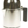 Alessi La Cupola Mokapot 3-kops Aluminium Glans -Koffie Thee Winkel 6050 24182 1