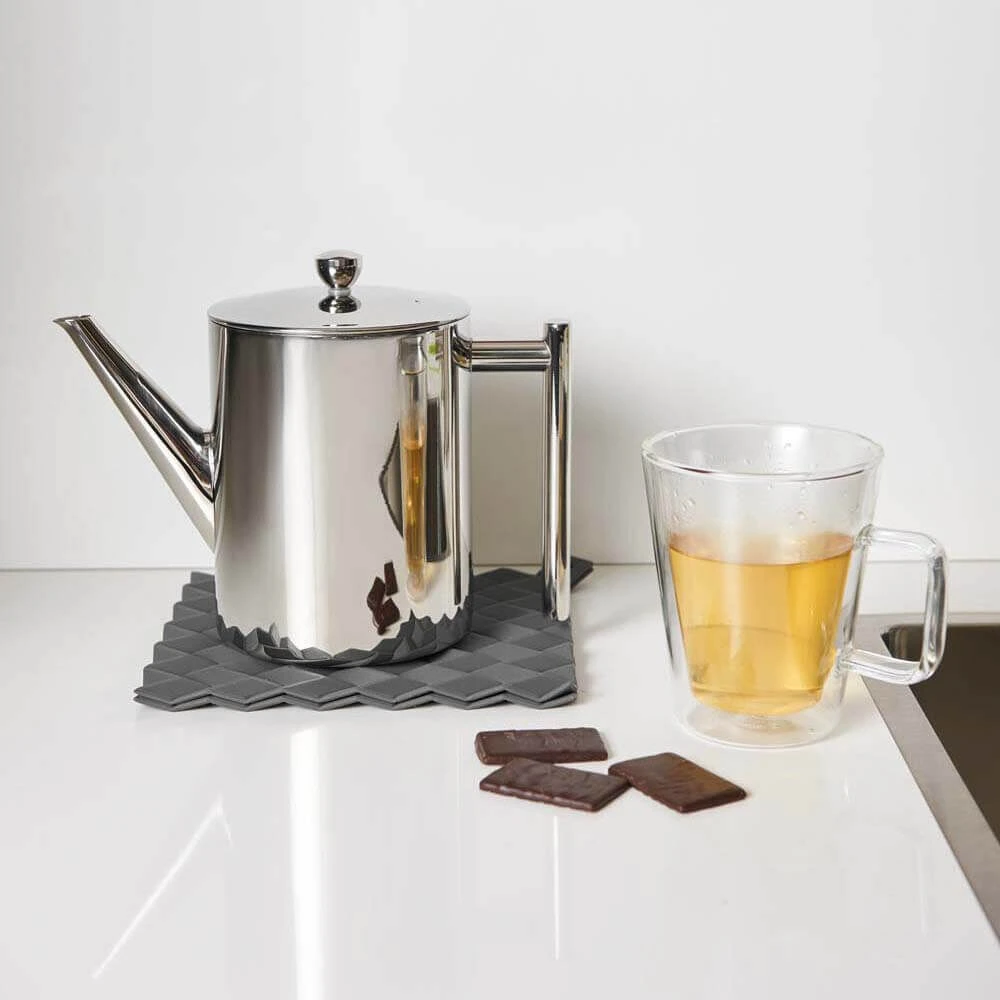 Bredemeijer Minuet Cylindre Theepot 1,2 Liter Rvs Glans - Afbeelding 2