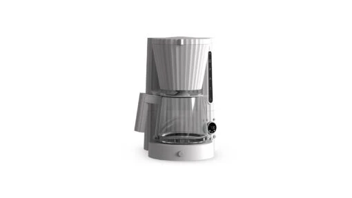 Alessi Plissé Koffiezetapparaat 1,5 Liter Kunststof Grijs - Afbeelding 4