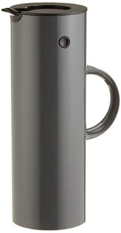 Stelton Classic Thermoskan 1 Liter Kunststof Granite Grey
