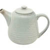 Broste Copenhagen Nordic Sand Theepot 17,5 Cm Aardewerk Wit -Koffie Thee Winkel 7674 74112 1