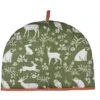 Ulster Weavers Forest Friends Theemuts Katoen Sage & Terracotta -Koffie Thee Winkel 7ffsg04