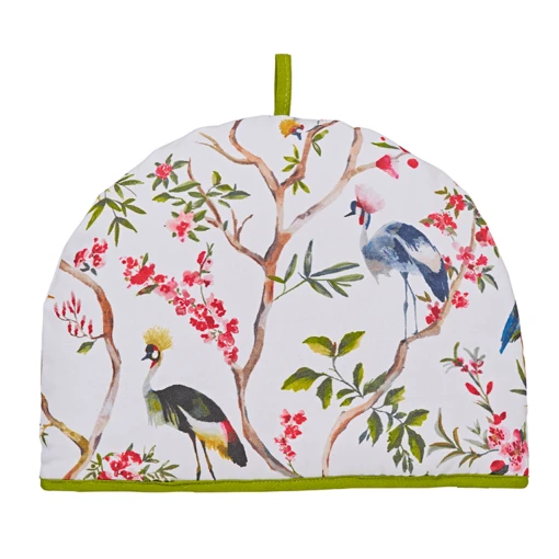 Ulster Weavers Oriental Birds Theemuts Katoen Crème