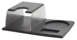 Motta Tamperhouder En -standaard 17 Cm Rubber Zwart