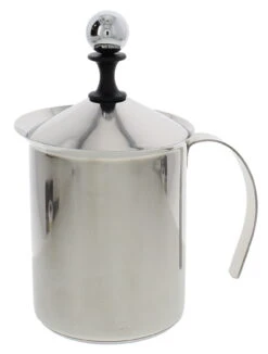 Forever Cappuccino Creamer Melkschuimer 800 Ml Rvs Glans