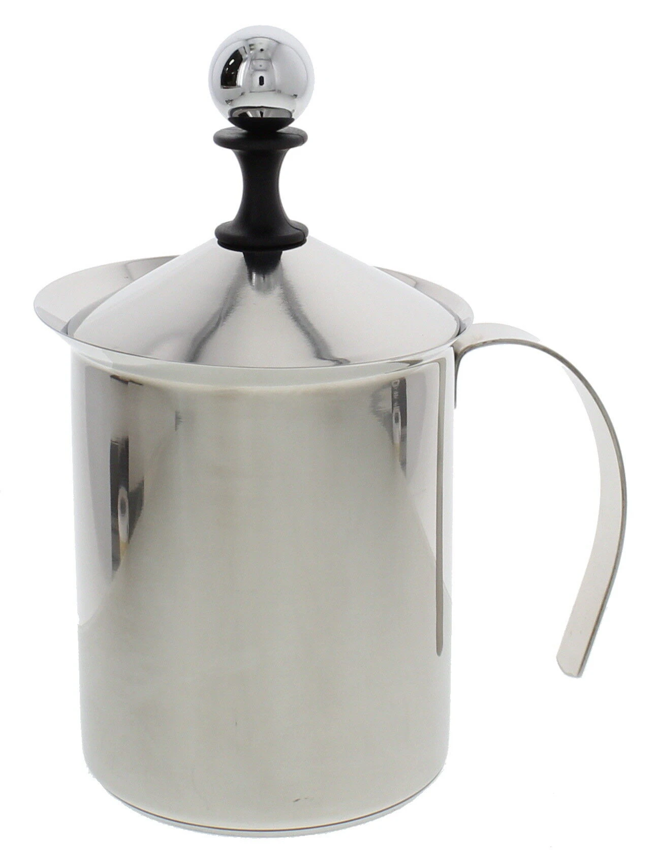 Forever Cappuccino Creamer Melkschuimer 800 Ml Rvs Glans