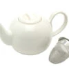 Bredemeijer Cosy Binnenpot Met Filter 1,3 Liter Aardewerk Wit -Koffie Thee Winkel 8813 49656 1