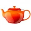 Le Creuset Theepot 1,3 Liter Aardewerk Vulcanique -Koffie Thee Winkel 91010038091415 le creuset benl
