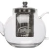 Inoxibar Theepot Met Theefilter 1,2 Liter Glas -Koffie Thee Winkel 9600 42489 1
