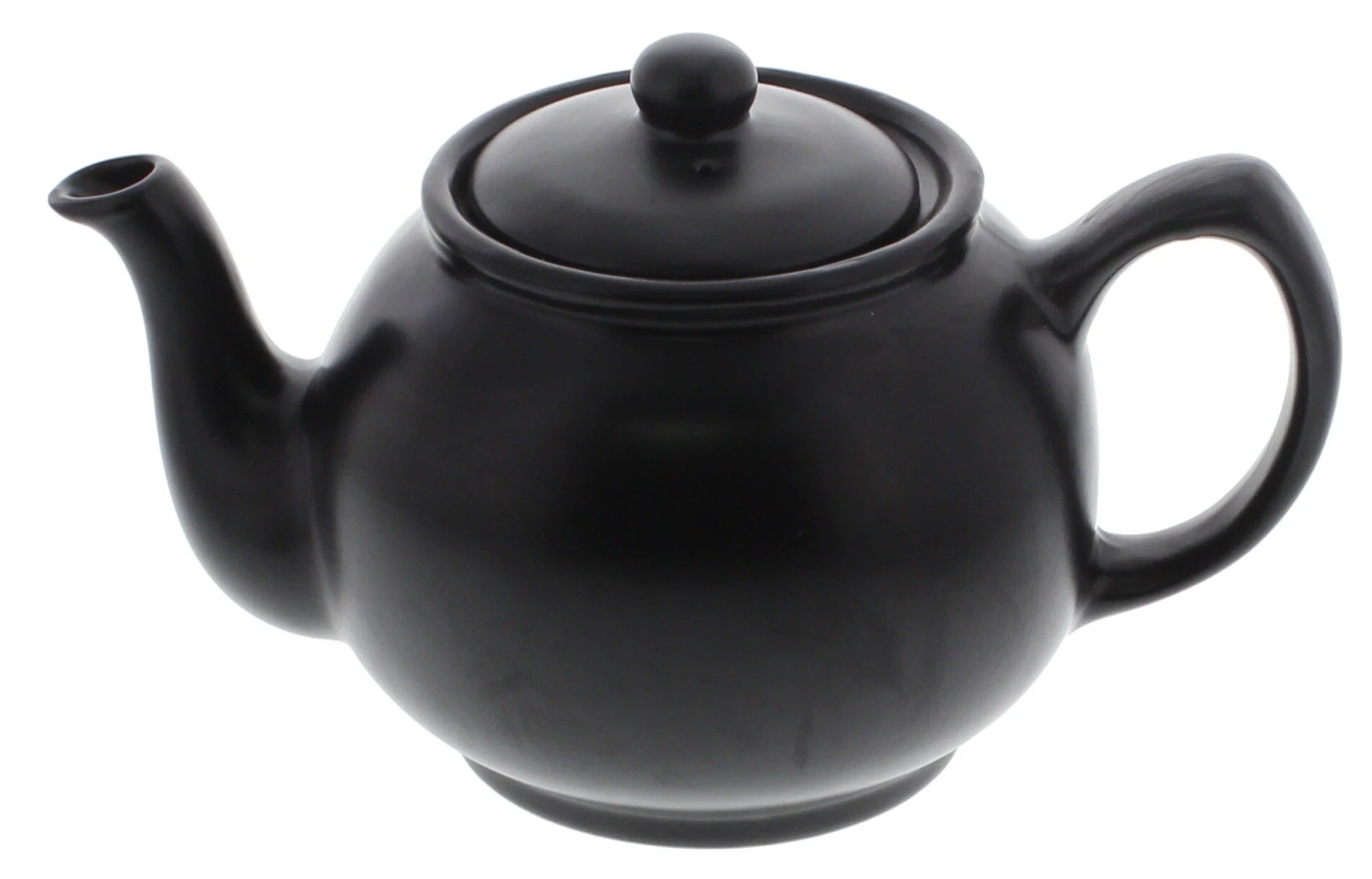 Price & Kensington Matt Black Theepot 6 Cup Matzwart