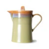 HK Living 70's ACE7086 Peat Theepot 18,5 Cm Aardewerk -Koffie Thee Winkel ace7086 eg 1