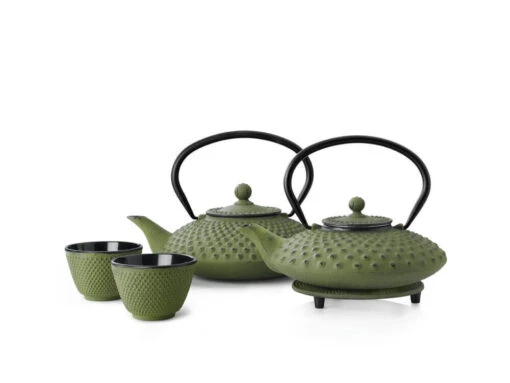 Bredemeijer Xilin Jing Theepot 1,25 Liter Gietijzer Groen - Afbeelding 2