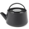 Serax INKU By Sergio Herman Theepot 600 Ml Gietijzer Zwart -Koffie Thee Winkel b6820001 1