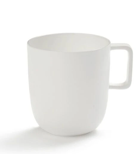 Serax Base Theekop 350ml ø 8 Hoogte 9 Cm Porselein Wit Mat