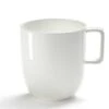 Serax Base Theekop 350ml ø 8 Hoogte 9 Cm Porselein Wit Glanzend -Koffie Thee Winkel b9219730h 1