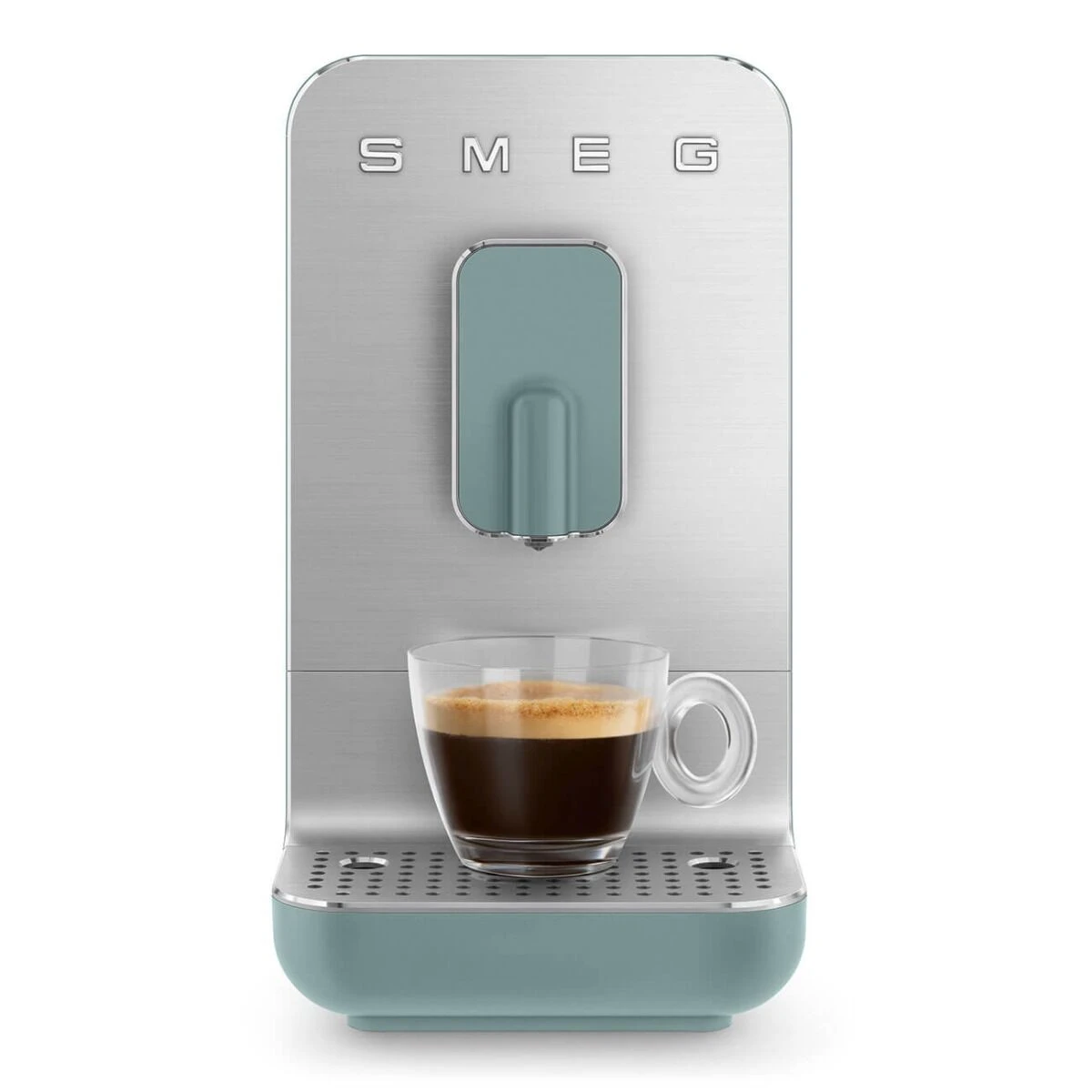 Smeg Basic Volautomatische Espressomachine Emerald Green - Afbeelding 4