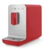 Smeg 50's Style Basic Volautomatische Espressomachine Mat Rood -Koffie Thee Winkel bcc01rdmeu