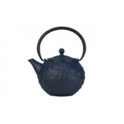 Cosy & Trendy Sakai Theepot Met Filter 1 Liter Gietijzer Blauw