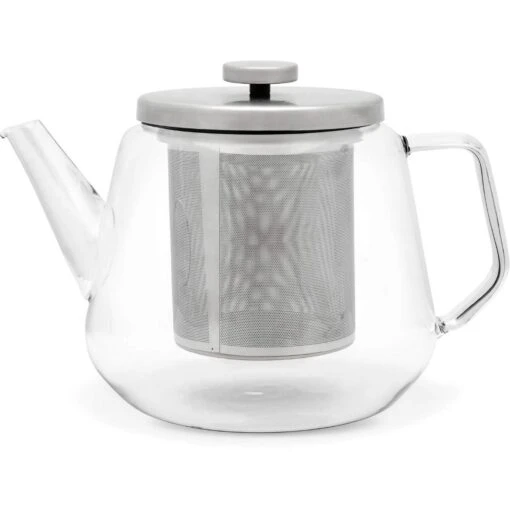 Bredemeijer Solo Bari Theeset Met RVS Warmer En Filter 1,5 L Glas - Afbeelding 4