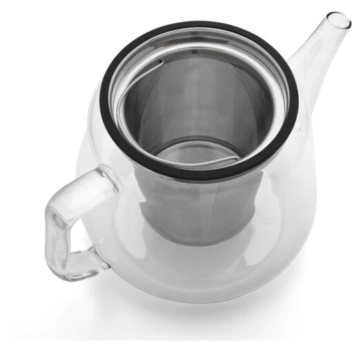 Bredemeijer Solo Bari Theeset Met RVS Warmer En Filter 1,5 L Glas - Afbeelding 5